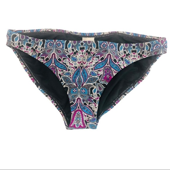Converse Paisley Print Bikini Bottom XL modest - Picture 1 of 8